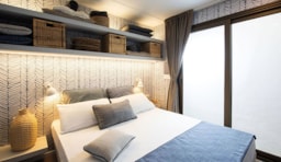 Mietunterkunft - Camping Home Patio  "New" - 43M² - 2 Zimmer - Union Lido Camping Lodging Hotel