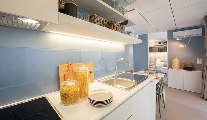 Mobil Home 'Home Patio' - 40M² - 2 Chambres