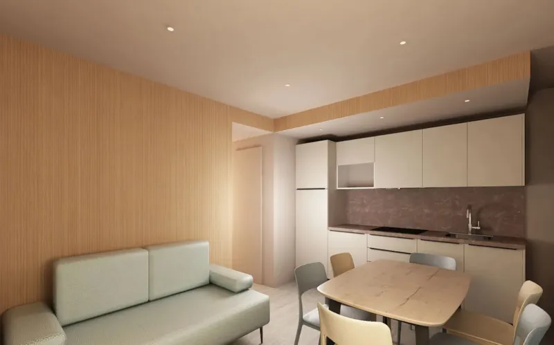 Mobil Home - Camping Home Roof - 42M² - 2 Chambres