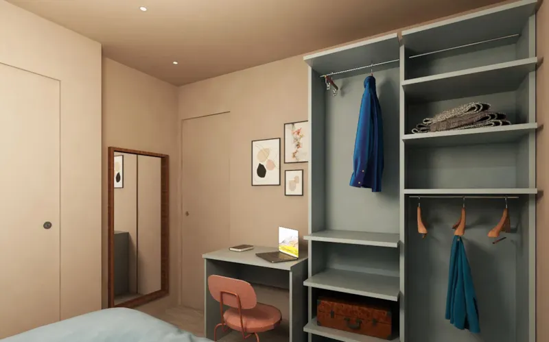 Mobil Home - Camping Home Roof - 42M² - 2 Chambres