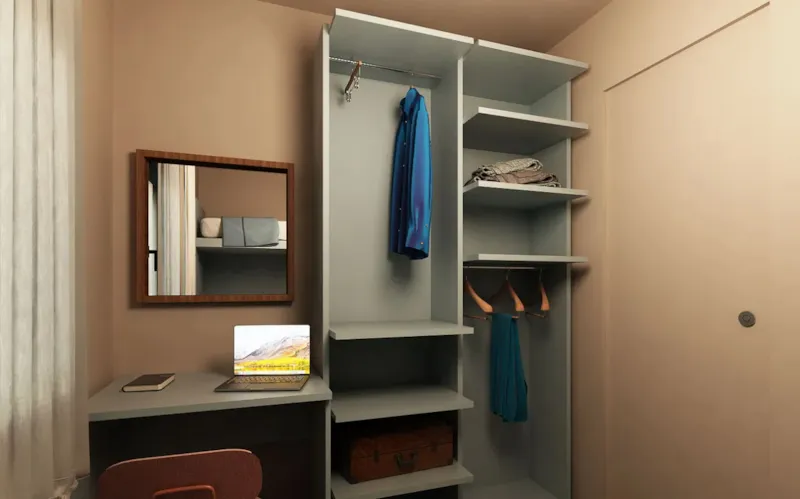 Mobil Home - Camping Home Roof - 42M² - 2 Chambres