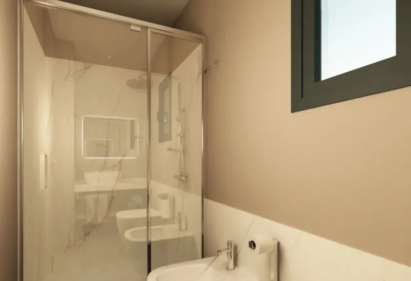 Mobil Home - Camping Home Roof - 42M² - 2 Chambres