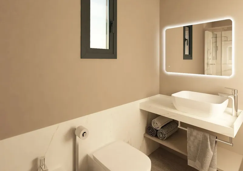 Mobil Home - Camping Home Roof - 42M² - 2 Chambres