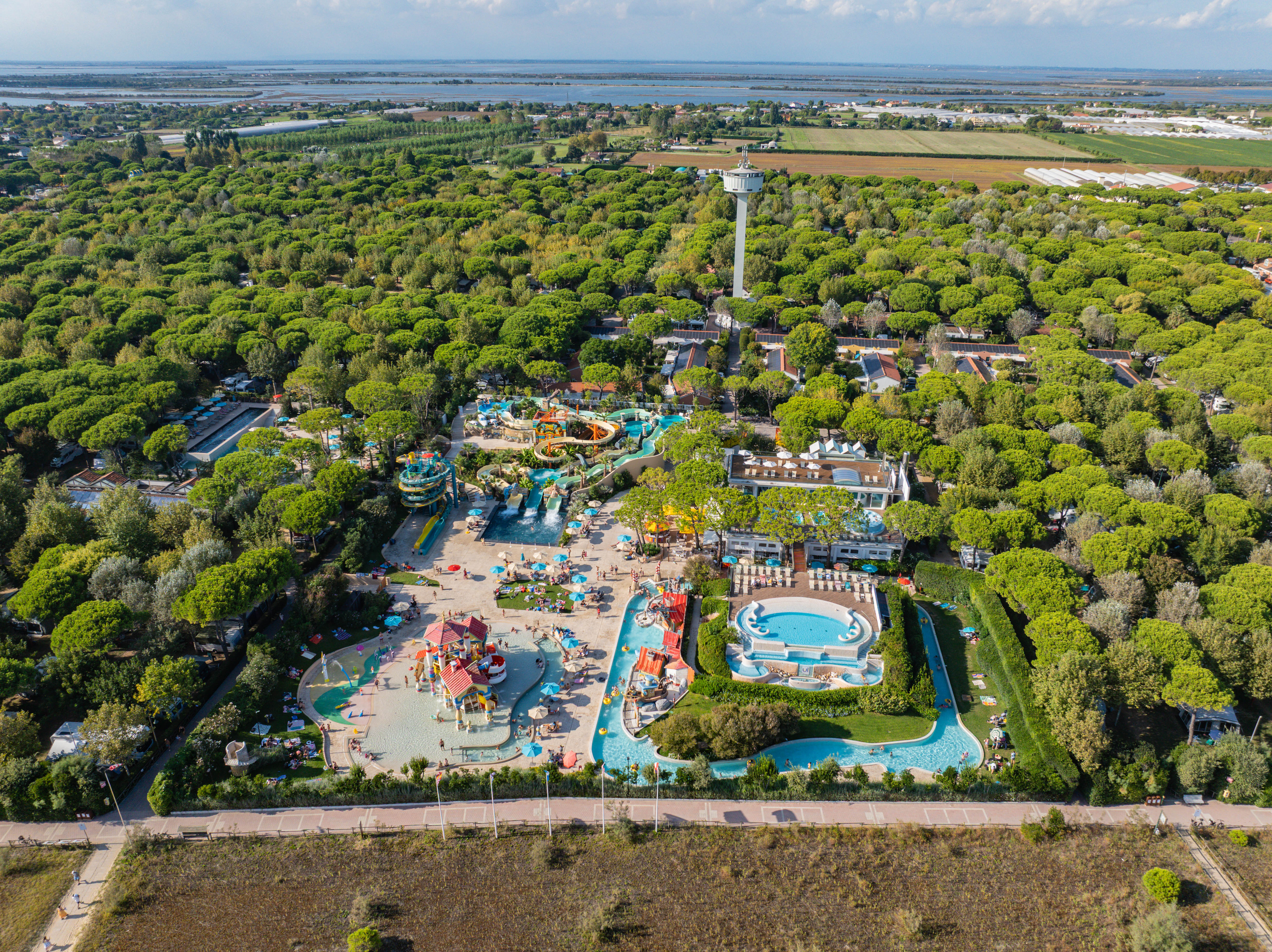 Union Lido Camping Lodging Hotel