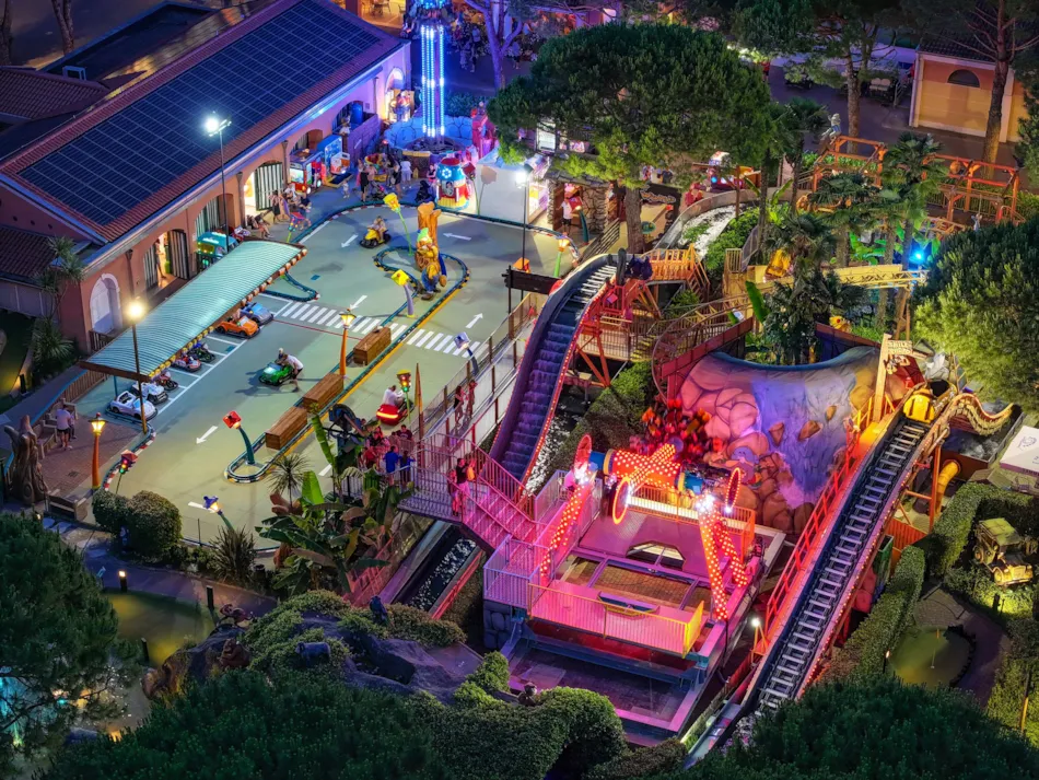 Union Lido Camping Lodging Hotel