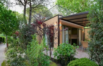 Huuraccommodatie(s) - Stacaravan 'Camping Home Roof' - 45M² - 2 Slaapkamers - Honden Niet Toegestaan - Union Lido Camping Lodging Hotel