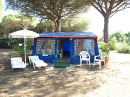 Tenda Mirto - Chalet Tent (25 M²)