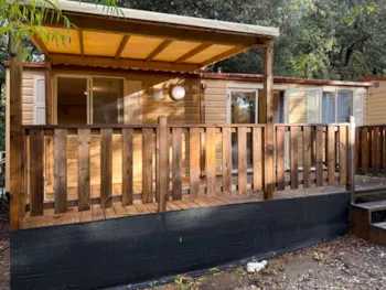 Location - Mobil Home Mirto - Village Camping S'Ena Arrubia