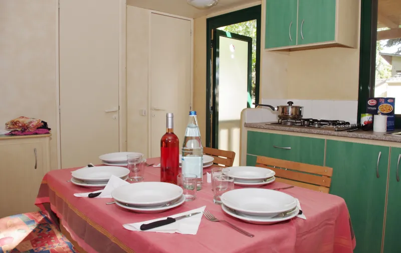 Mobil Home Sunset Comfort