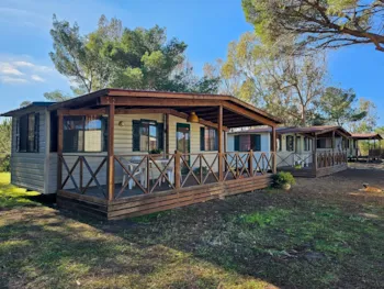 Location - Mobil Home Sunset Comfort - Village Camping S'Ena Arrubia