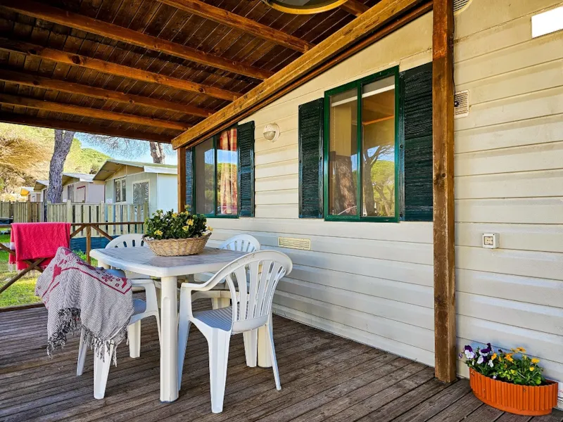 Mobil Home Sunset Comfort