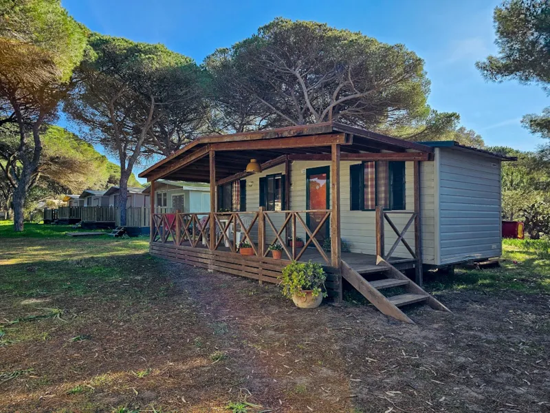 Mobil Home Sunset Comfort