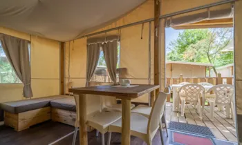Location - Tente Lodge  Safari - Village Camping S'Ena Arrubia