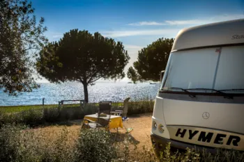 Stellplatz - Stellplatz Superior Meer - Maistra Camping Polari