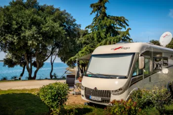 Stellplatz - Stellplatz Superior Meer - Maistra Camping Porto Sole