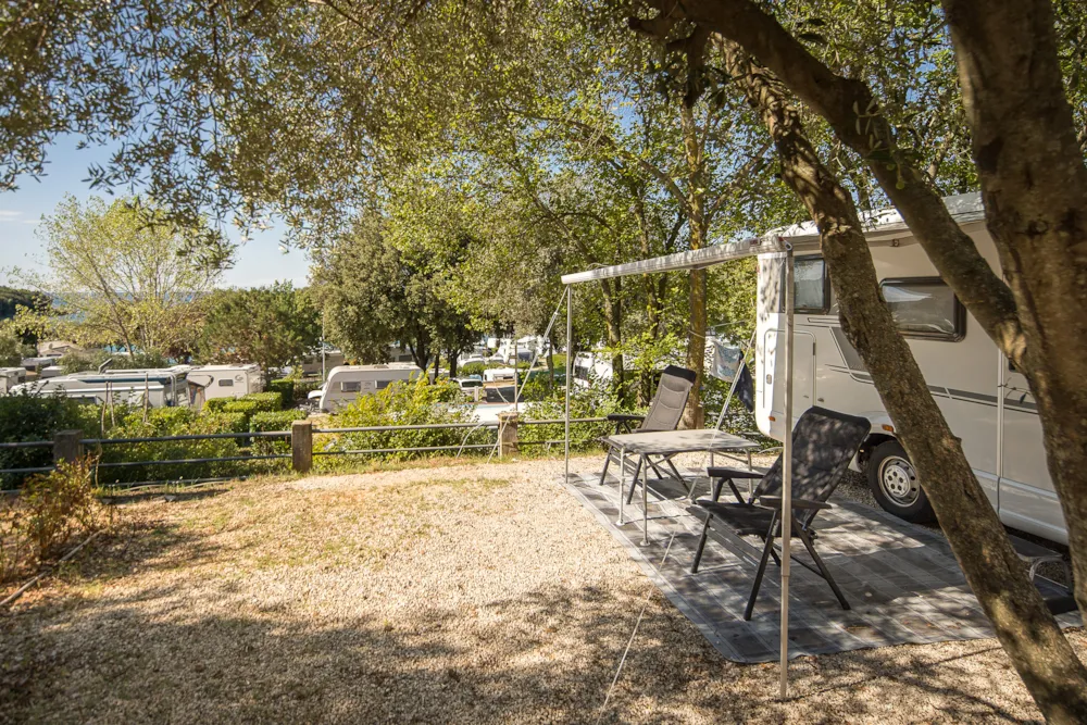 Stellplatz - Stellplatz Meer - Maistra Camping Porto Sole