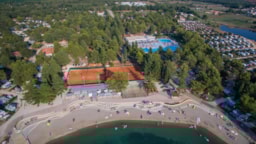 Plages Maistra Camping Valkanela - Vrsar