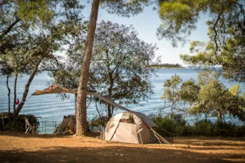 Stellplatz - Standplatz Meer - Maistra Camping Koversada Naturist