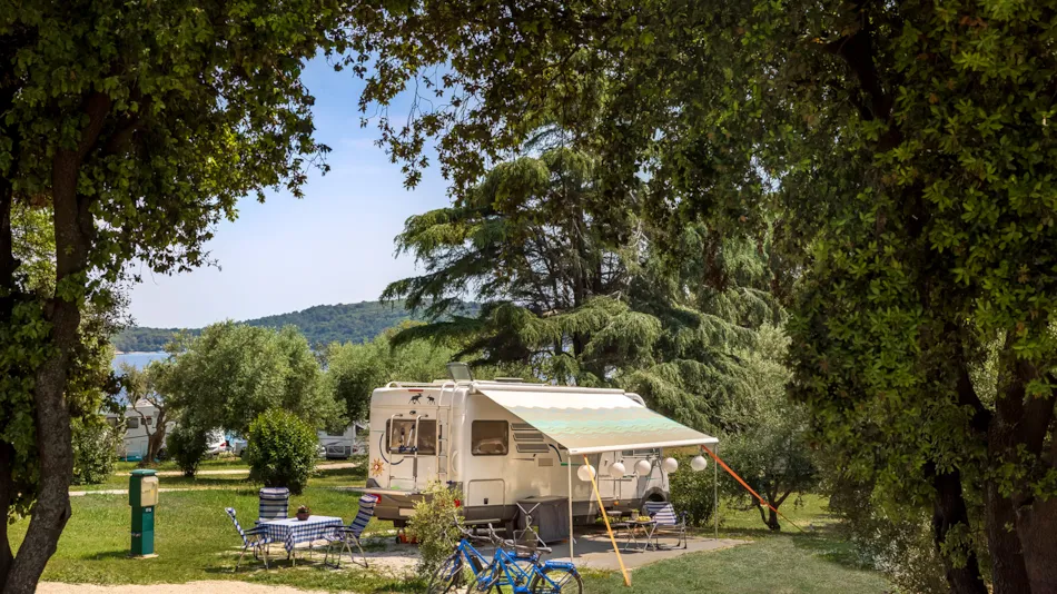 Maistra Camping Koversada Covered Campsite