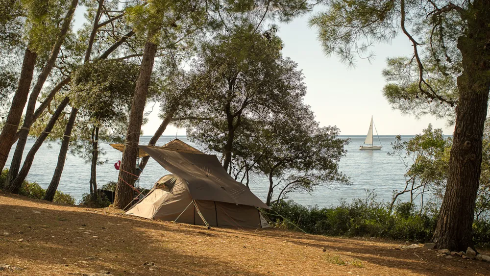 Maistra Camping Koversada Covered Campsite