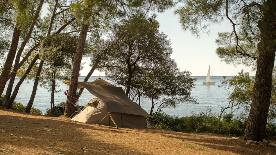 Maistra Camping Koversada Covered Campsite
