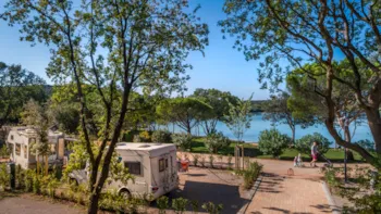Stellplatz - Stellplatz Superior Meer - Maistra Camping Vestar