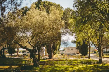 Stellplatz - Stellplatz Superior Meer - Maistra Camping Amarin