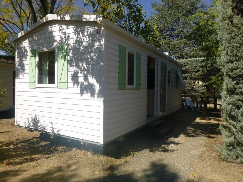 Accommodation - Mobilhome Premium 22 M² - 24 M²/ 2 Bedrooms -  Sunday - Camping Les Paillotes en Ardèche