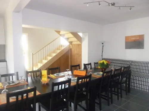 Location - Gîte La Villa 200M² Premium (5Ch - 15Pers) + Lv + Terrasse + Jardin - image n°4 - Camping Les Paillotes en Ardèche