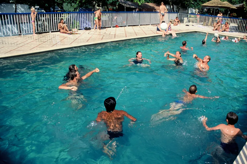 Flower Camping Les Paillotes en Ardèche