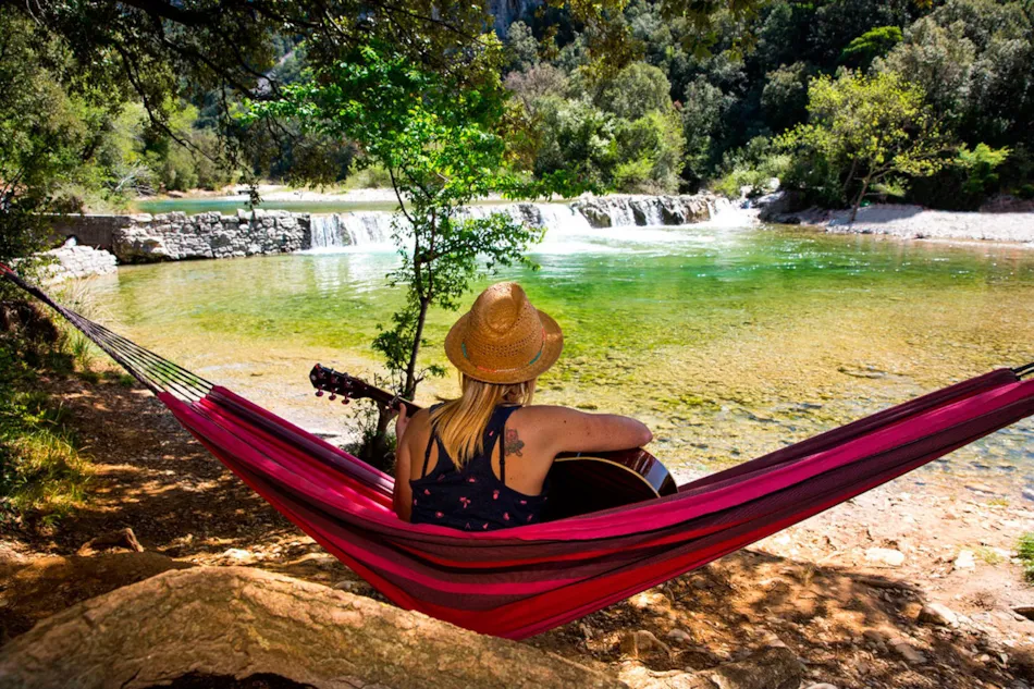 Flower Camping Les Paillotes en Ardèche