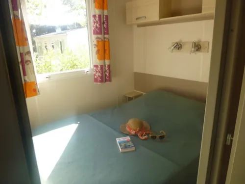 Location - Mobil-Home 24M² Standard (2Ch - 4Pers.) + Paillote Extérieure - image n°6 - Camping Les Paillotes en Ardèche