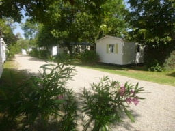 Alojamiento - Mobilhome Ffamily  27.5M² / 2 Habitaciones - Flower Camping Les Paillotes en Ardèche