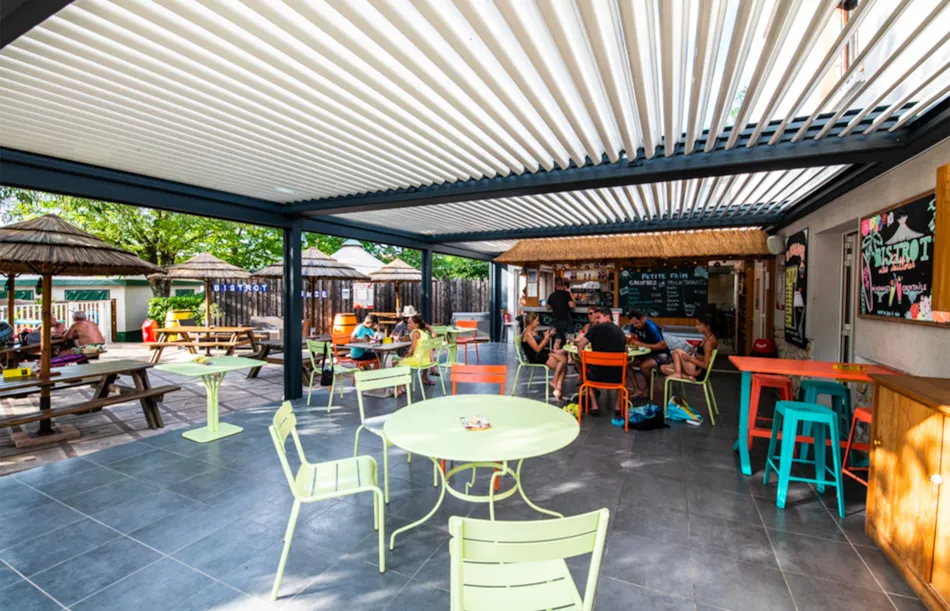 Flower Camping Les Paillotes en Ardèche