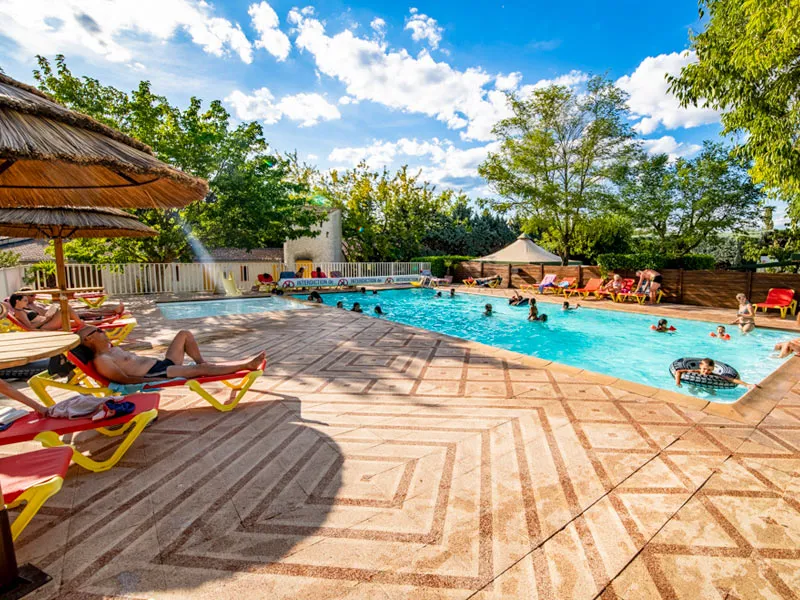 Flower Camping Les Paillotes en Ardèche