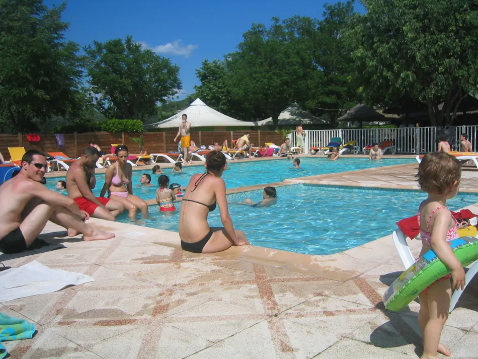 Flower Camping Les Paillotes en Ardèche