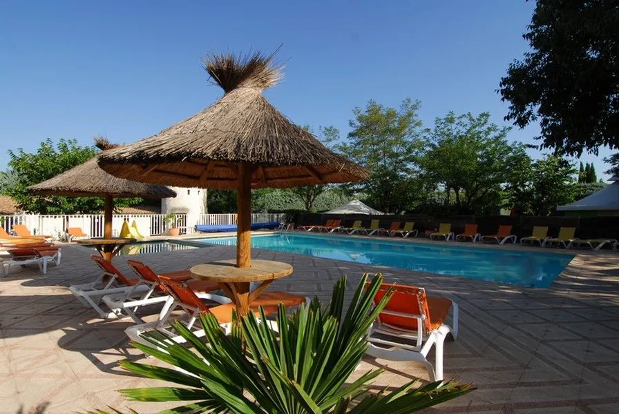 Flower Camping Les Paillotes en Ardèche