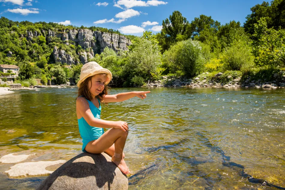 Flower Camping Les Paillotes en Ardèche