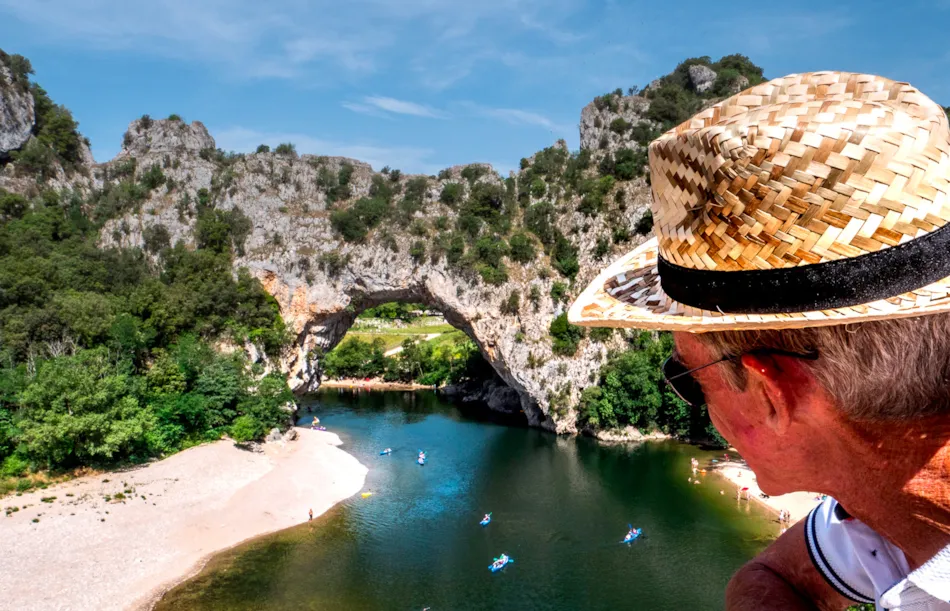 Flower Camping Les Paillotes en Ardèche