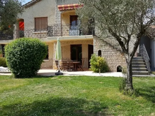 Location - Gîte Les Oliviers 80M² Premium (2Ch - 8Pers) + Lv + Terrasse + Jardin - image n°3 - Camping Les Paillotes en Ardèche