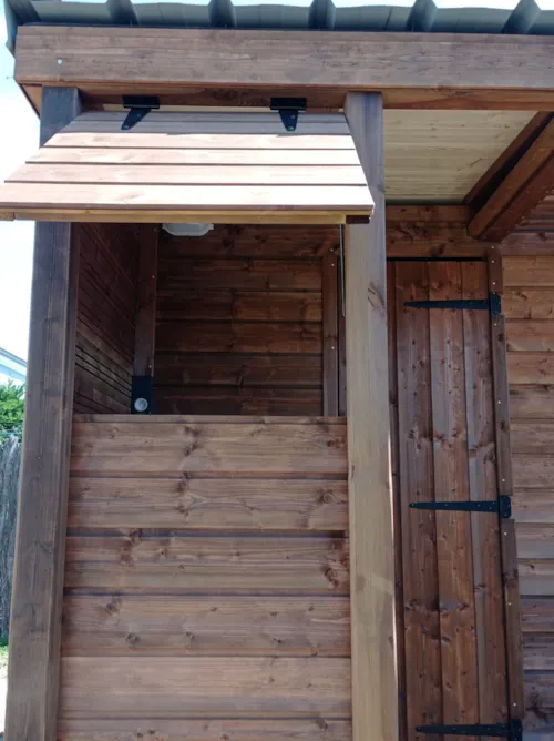 Emplacement - Forfait Premium Avec Sanitaire Individuel Et Coin Cuisine - image n°8 - Camping Les Paillotes en Ardèche