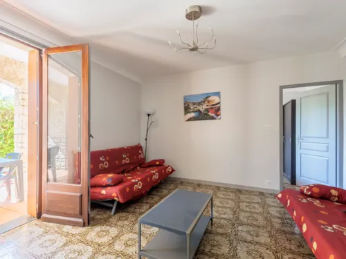 Location - Gîte Les Oliviers 80M² Premium (2Ch - 8Pers) + Lv + Terrasse + Jardin - image n°4 - Camping Les Paillotes en Ardèche