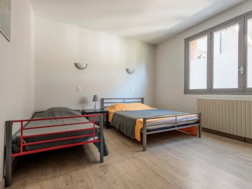Location - Gîte Les Oliviers 80M² Premium (2Ch - 8Pers) + Lv + Terrasse + Jardin - image n°6 - Camping Les Paillotes en Ardèche