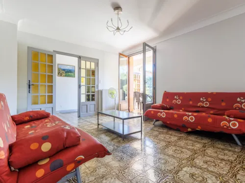 Location - Gîte Les Oliviers 80M² Premium (2Ch - 8Pers) + Lv + Terrasse + Jardin - image n°5 - Camping Les Paillotes en Ardèche