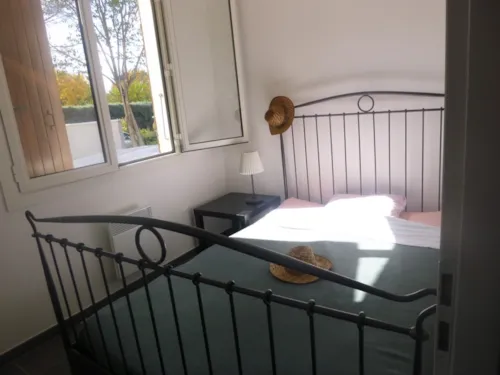 Location - Gîte La Villa 200M² Premium (5Ch - 15Pers) + Lv + Terrasse + Jardin - image n°9 - Camping Les Paillotes en Ardèche