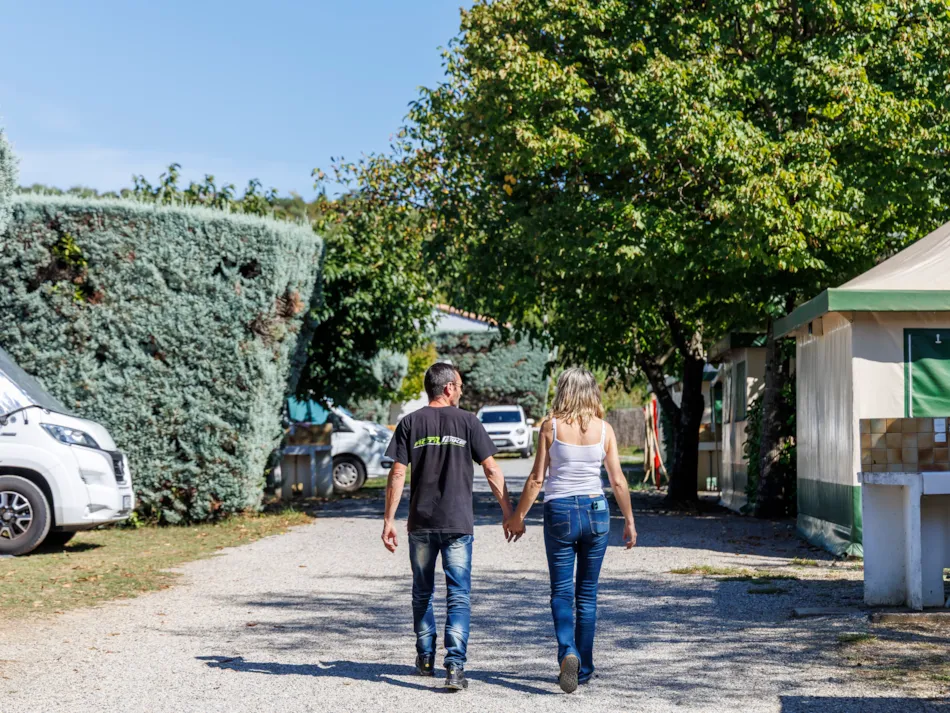 Camping Les Paillotes en Ardèche
