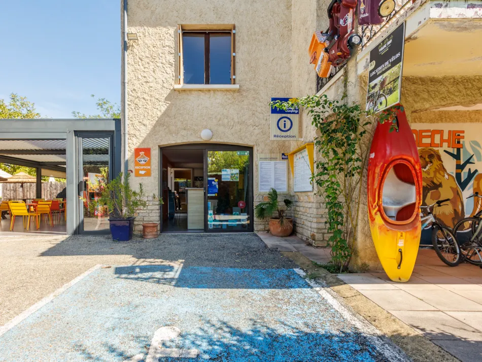 Camping Les Paillotes en Ardèche