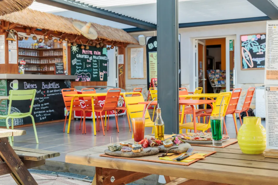 Camping Les Paillotes en Ardèche