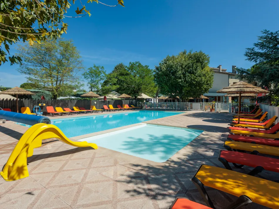 Camping Les Paillotes en Ardèche