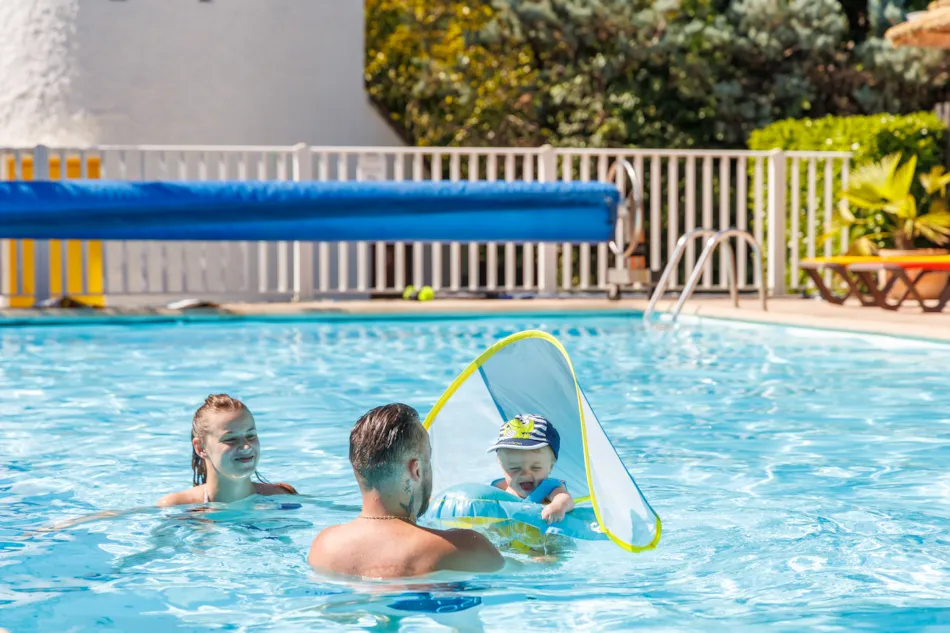 Camping Les Paillotes en Ardèche